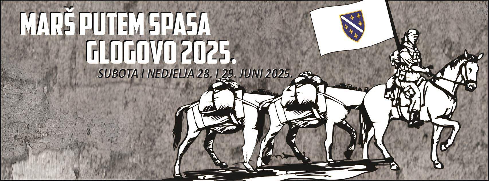 Marš Putem spasa – Glogovo 2025 (1).jpg - Marš “Putem spasa – Glogovo 2025”: Sjećanje na herojsku trasu otpora